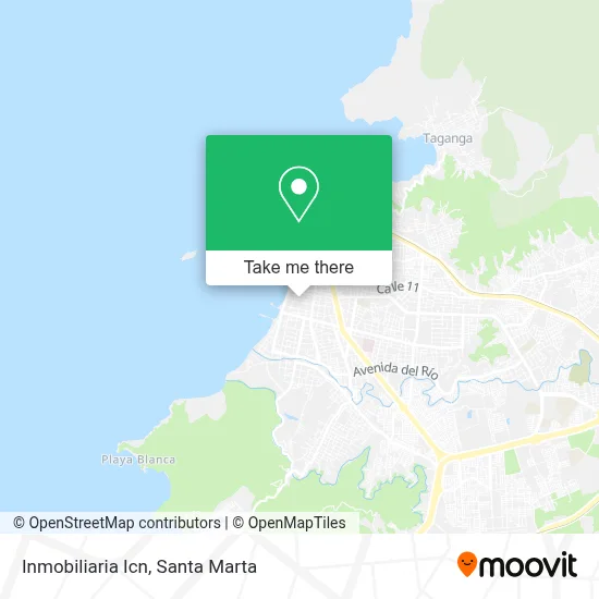 Inmobiliaria Icn map