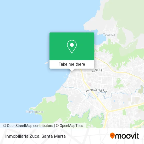 Inmobiliaria Zuca map