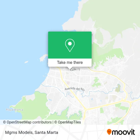 Mgms Models map