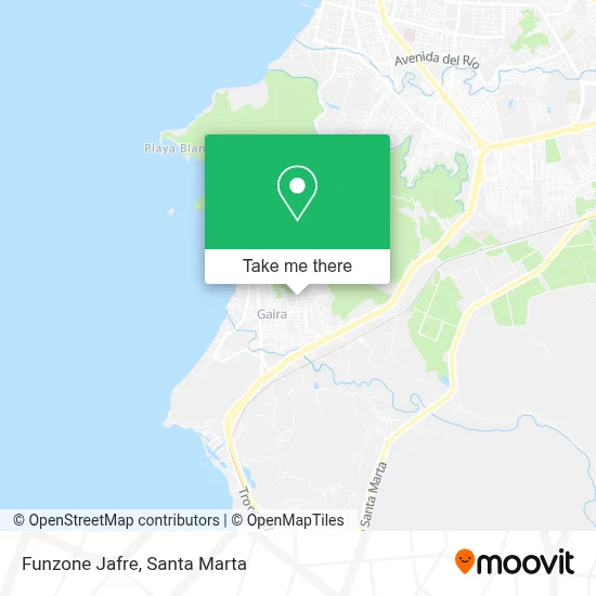Funzone Jafre map