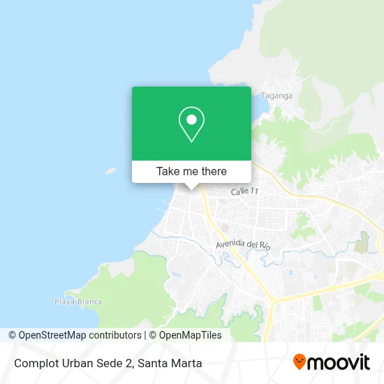 Complot Urban Sede 2 map