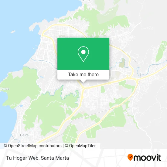 Tu Hogar Web map