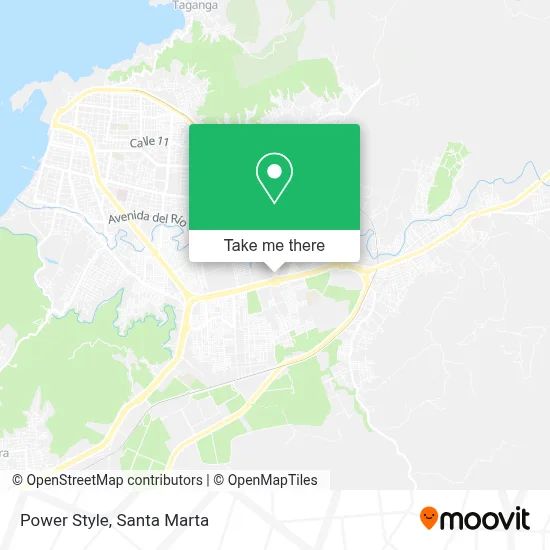 Power Style map