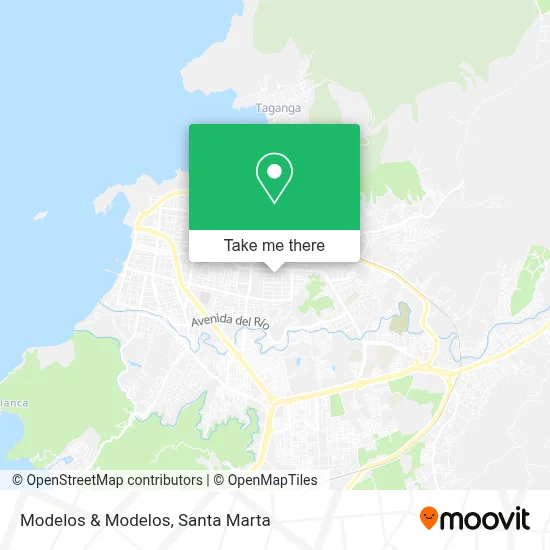 Modelos & Modelos map