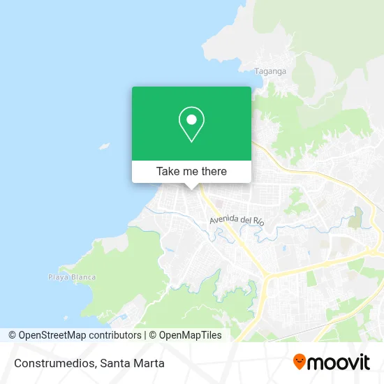 Construmedios map