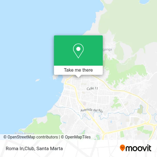 Roma In,Club map