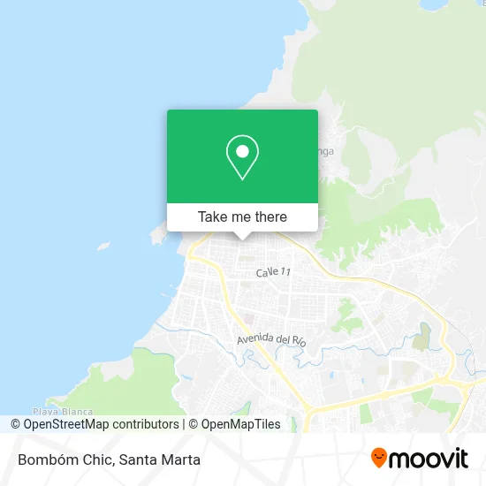 Bombóm Chic map