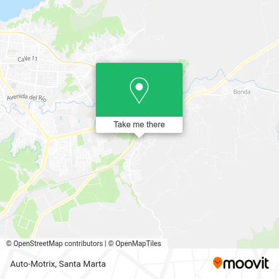 Auto-Motrix map