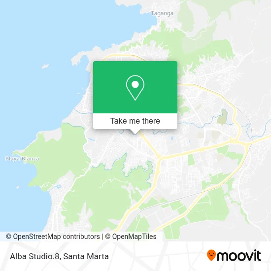 Alba Studio.8 map
