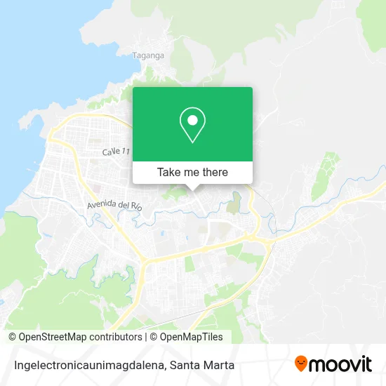 Ingelectronicaunimagdalena map