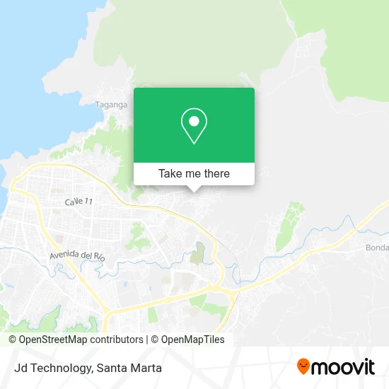 Jd Technology map