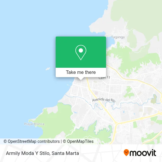 Armily Moda Y Stilo map