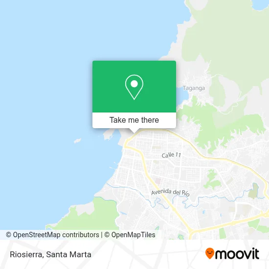 Riosierra map