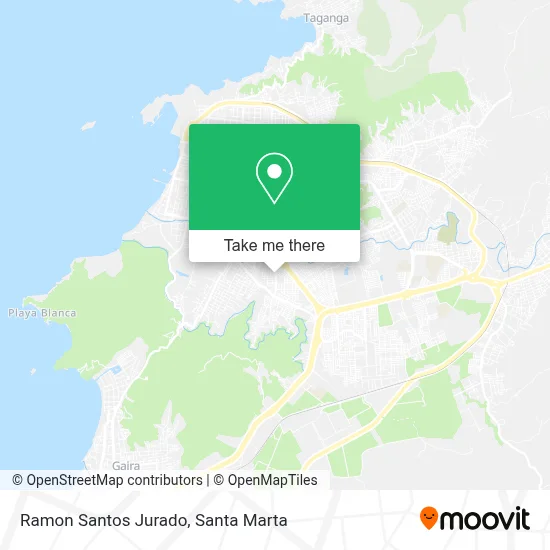 Ramon Santos Jurado map