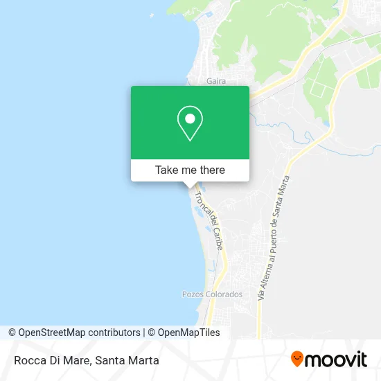 Rocca Di Mare map