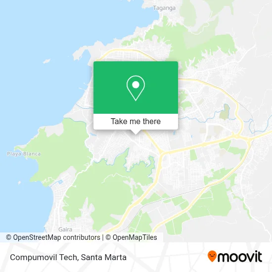 Compumovil Tech map