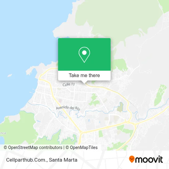 Cellparthub.Com. map