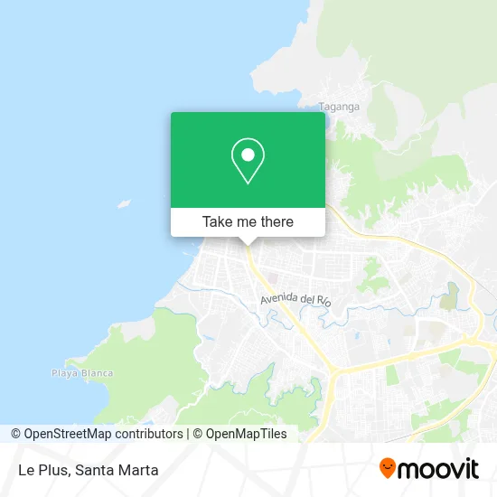 Le Plus map