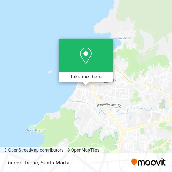 Rincon Tecno map