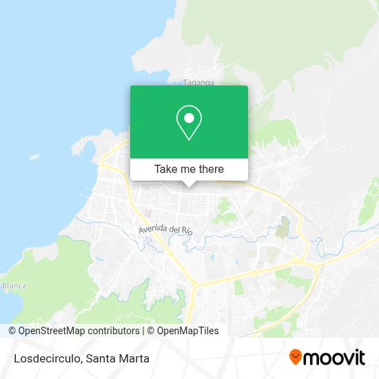 Losdecirculo map