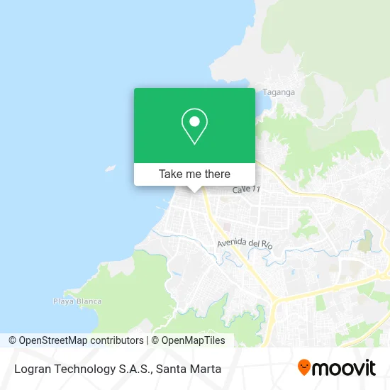 Logran Technology S.A.S. map