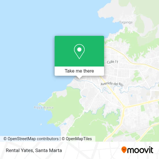 Rental Yates map