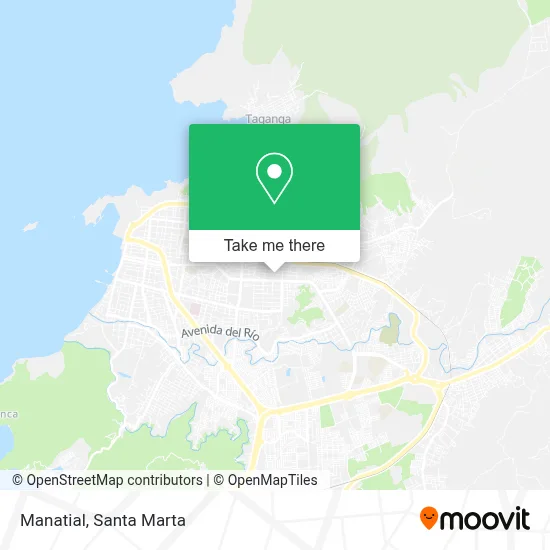 Manatial map