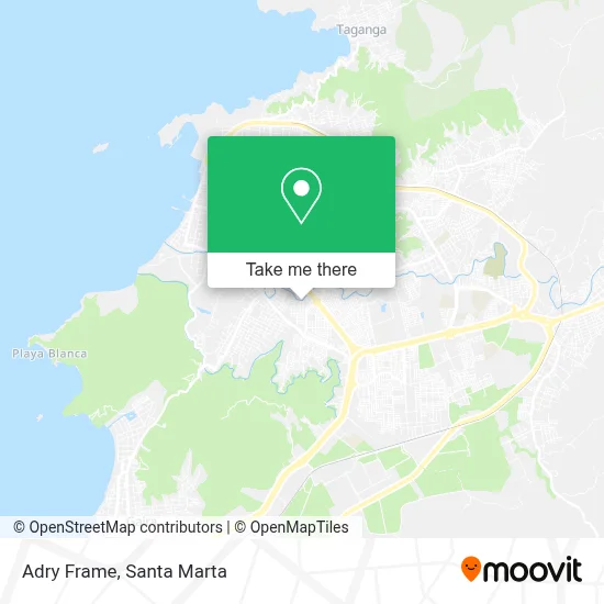 Adry Frame map