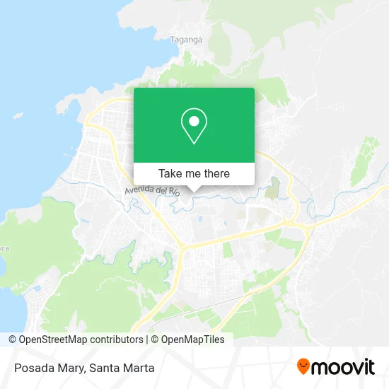 Posada Mary map