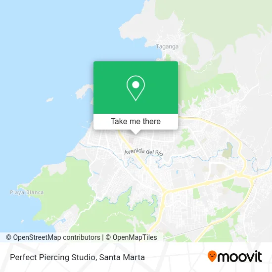 Perfect Piercing Studio map