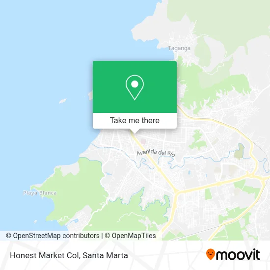 Honest Market Col map