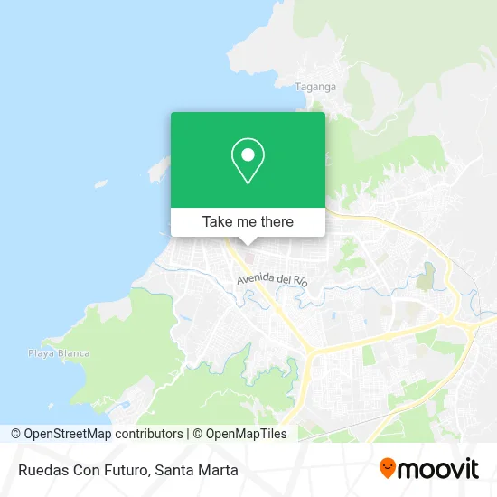 Ruedas Con Futuro map