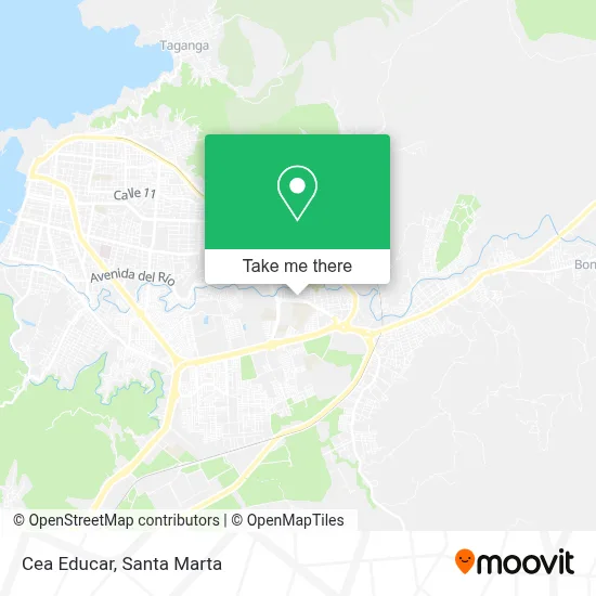 Cea Educar map