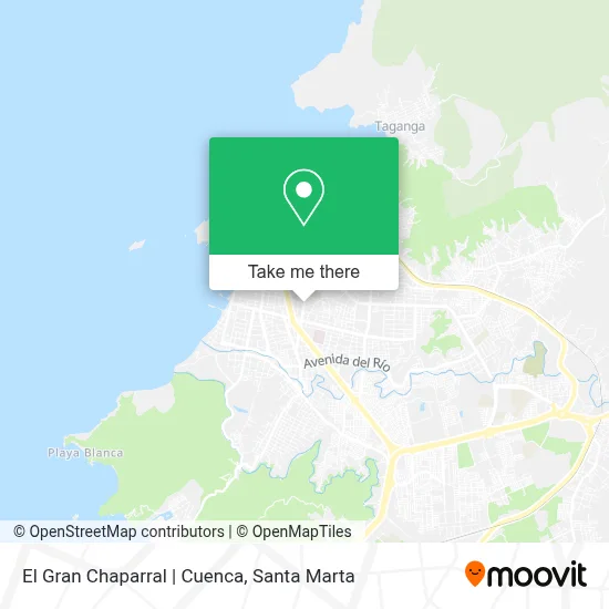 El Gran Chaparral | Cuenca map