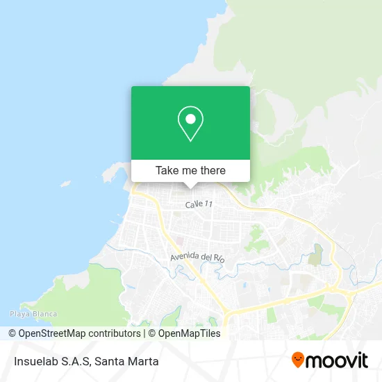 Insuelab S.A.S map