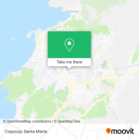 Copycop map