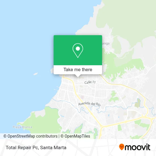 Total Repair Pc map