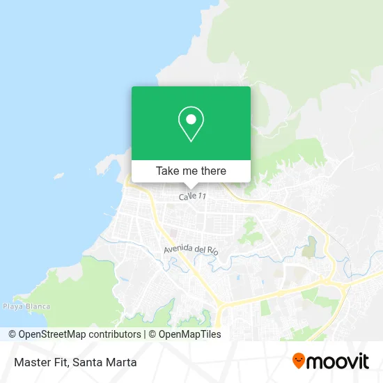 Master Fit map