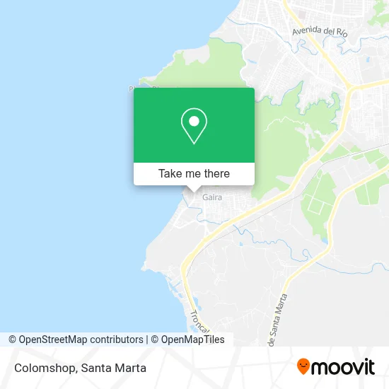 Colomshop map