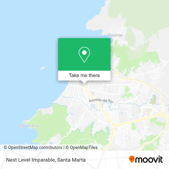 Next Level Imparable map