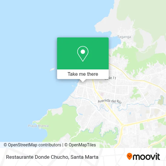 Restaurante Donde Chucho map