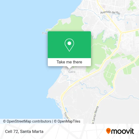 Cell 72 map
