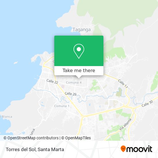 Torres del Sol map