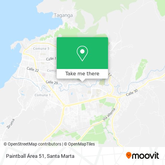 Paintball Área 51 map