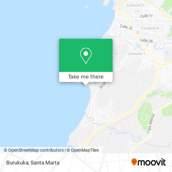 Mapa de Burukuka