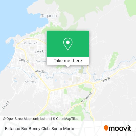 Estanco Bar Bonny Club map