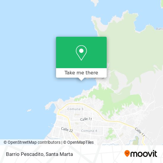 Mapa de Barrio Pescadito