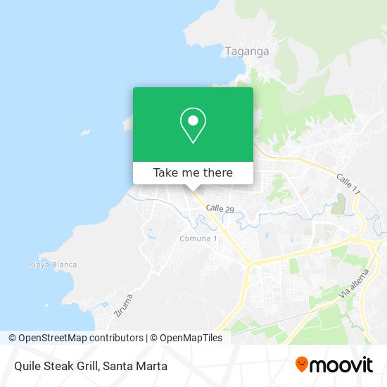 Quile Steak Grill map