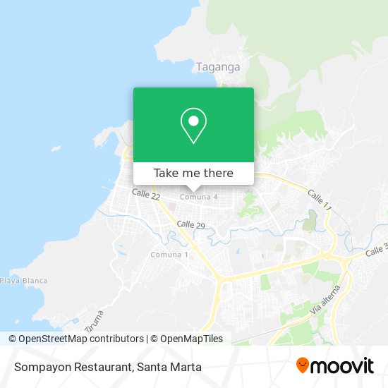 Sompayon Restaurant map