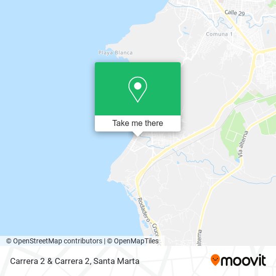 Carrera 2 & Carrera 2 map